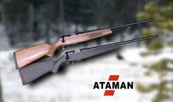 В продажу поступили малокалиберные винтовки ATAMAN ME 16