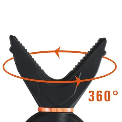 Opora Vanguard SCOUT M62 1 noga, vysota 56-157 sm3