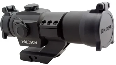 Коллиматор Holosun TUBE HS506 на Weaver