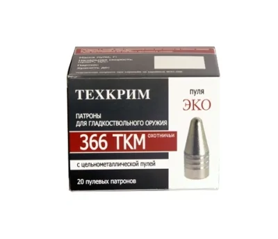 Patron 366TKM Tekhkrim pulya EKO 6,5g