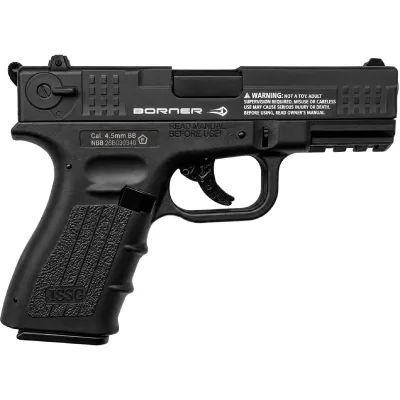 Пистолет пневматический Borner M22 Blowback к. 4,5 мм